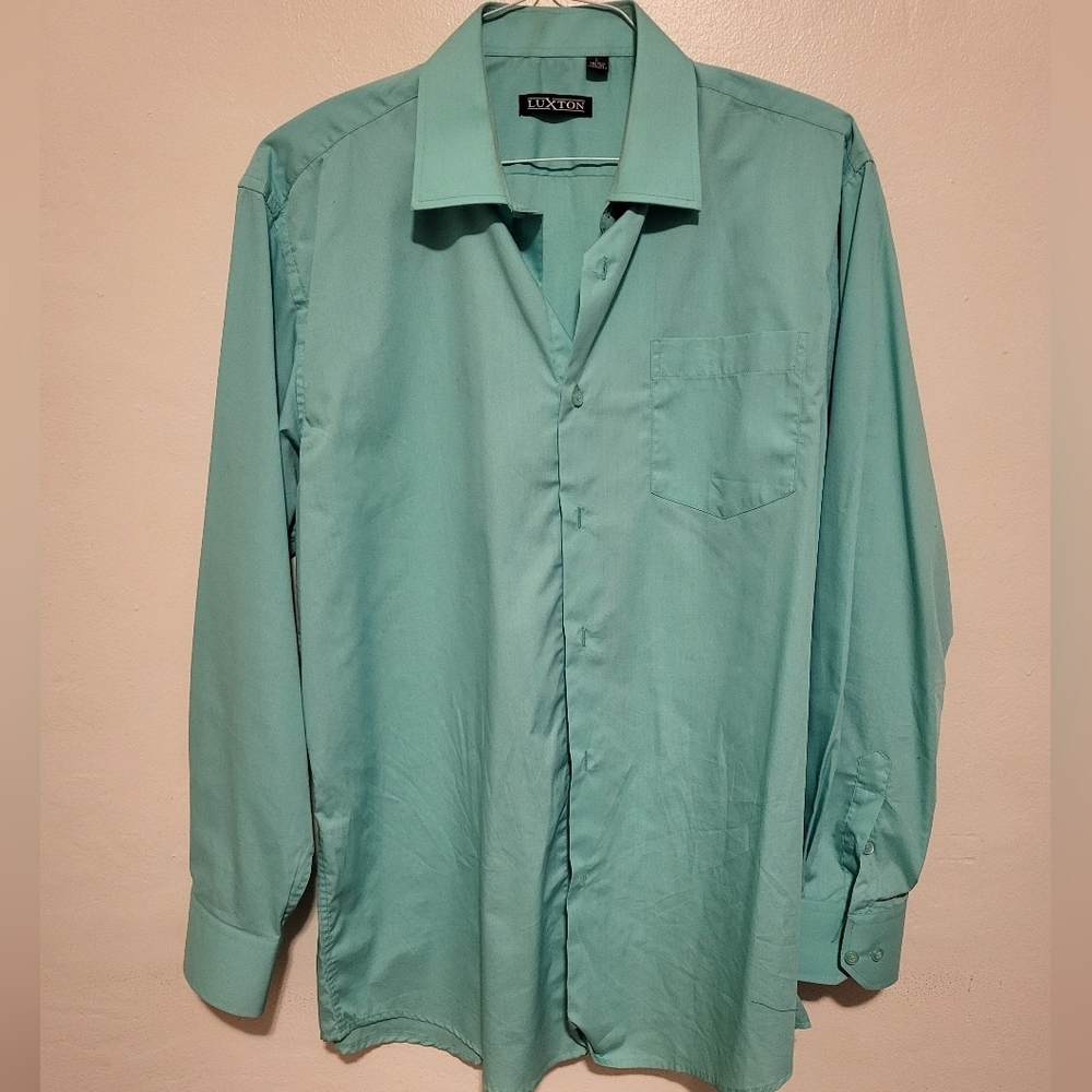 Luxton Men's Button Down Shirt (Size L)